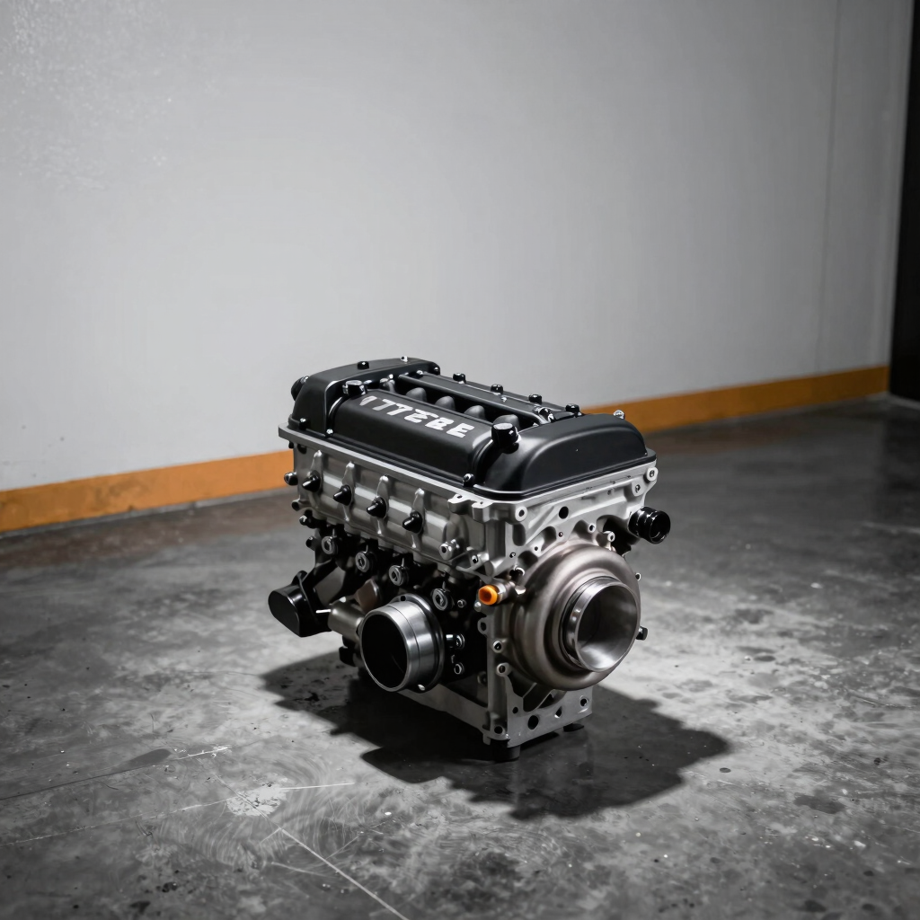 2JZ-GTE Twin Turbo Engine