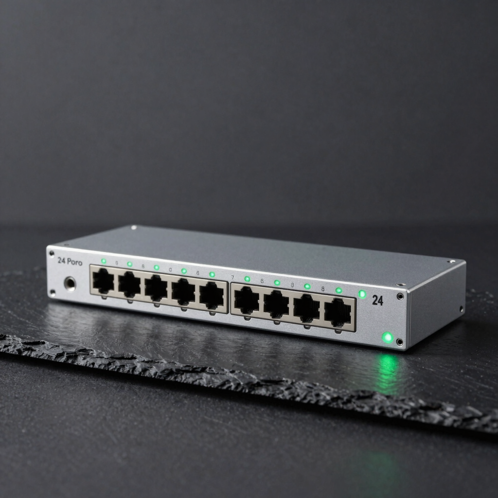 Switch Gerenciável Nexo-Switch 24P PoE
