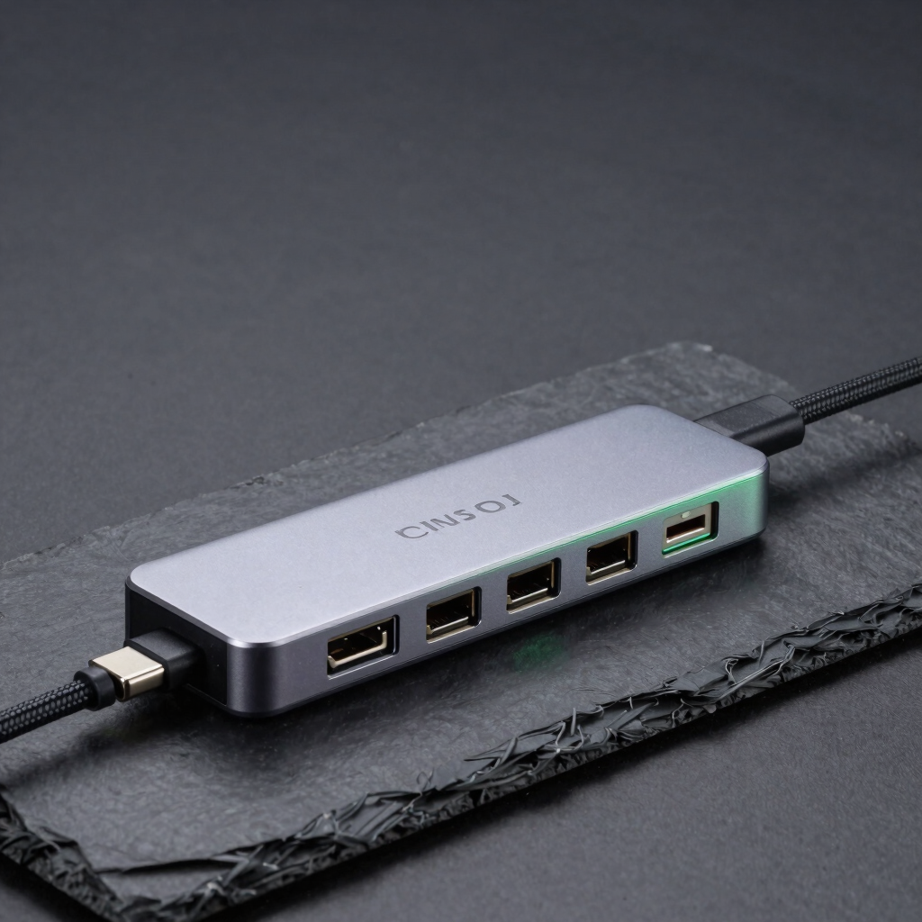 Dock Station Nexo-Hub Multi-Portas