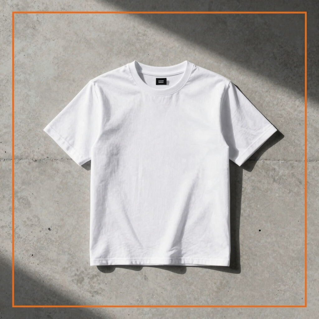 Neo-Classic Boxy Tee in Chalk