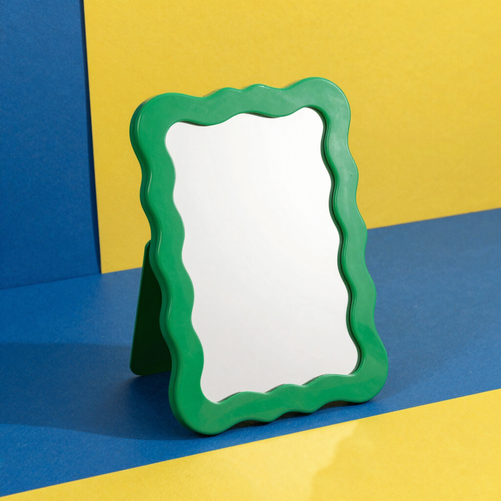 Wiggle Wave Desktop Mirror