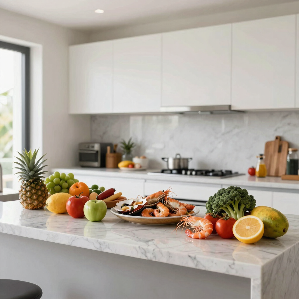 Clase de Cocina del Caribe Contemporáneo