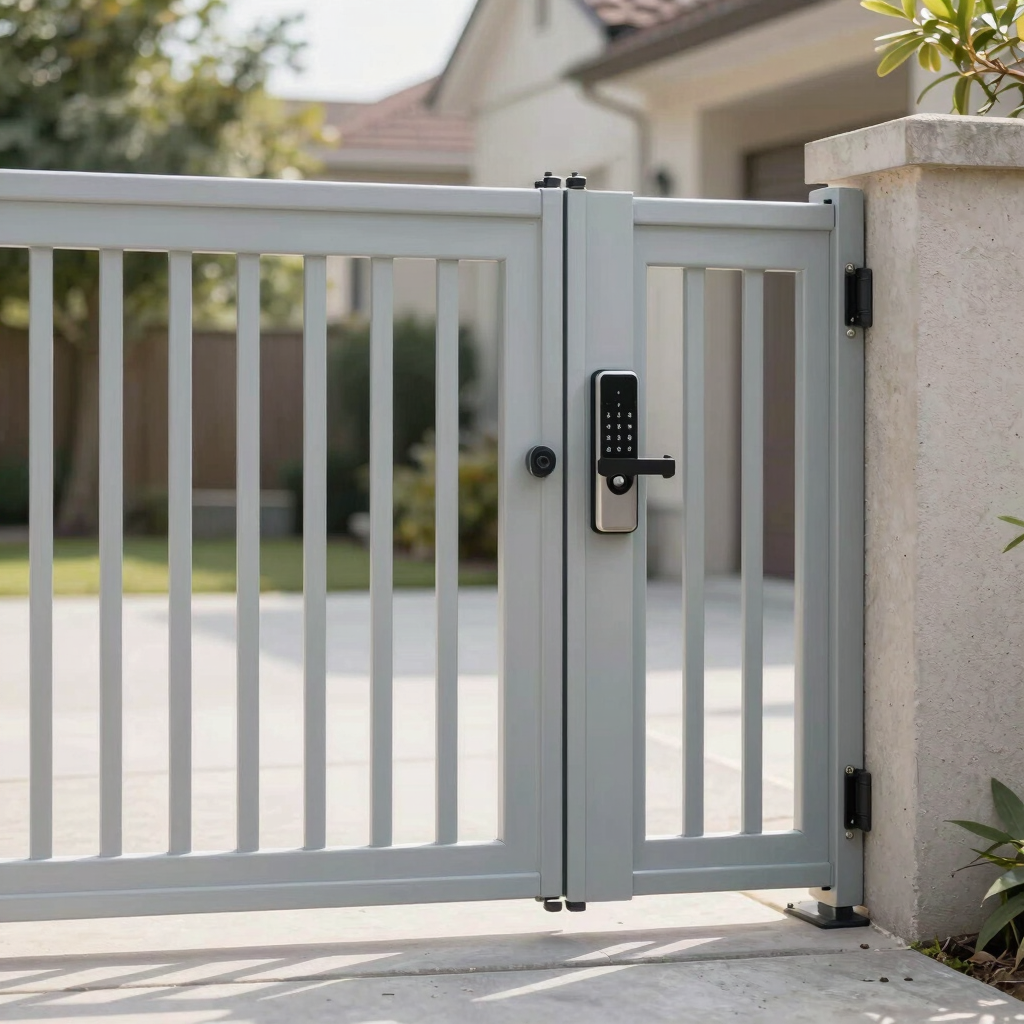 Custom Gate Design Consultation