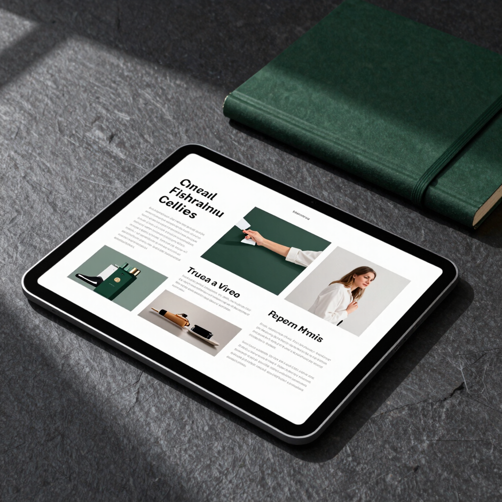 Minimalist Brand Identity Workbook
