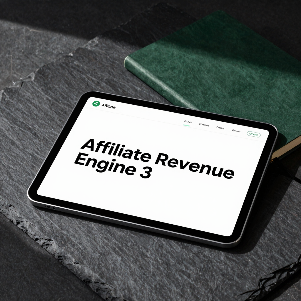 The Affiliate Revenue Engine