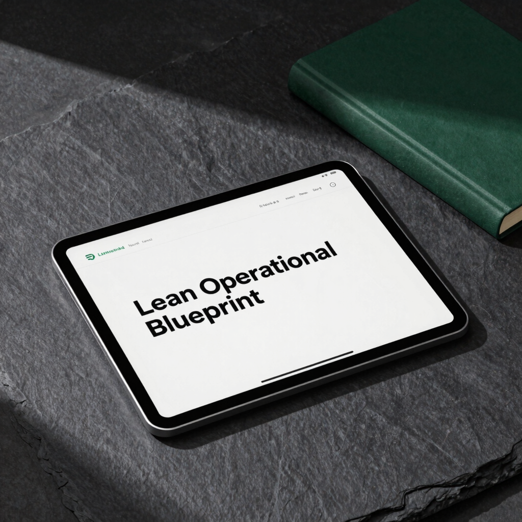 The Lean Operational Blueprint