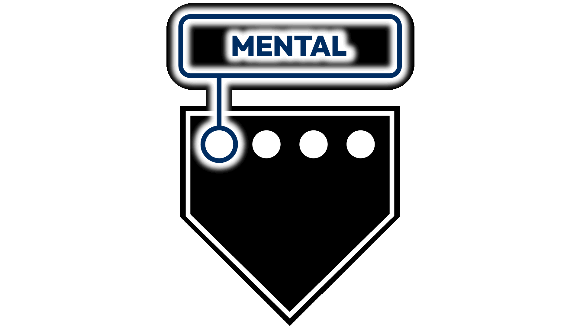 Baseball badge focuses on mental, physical, technical, tactical, and character development.