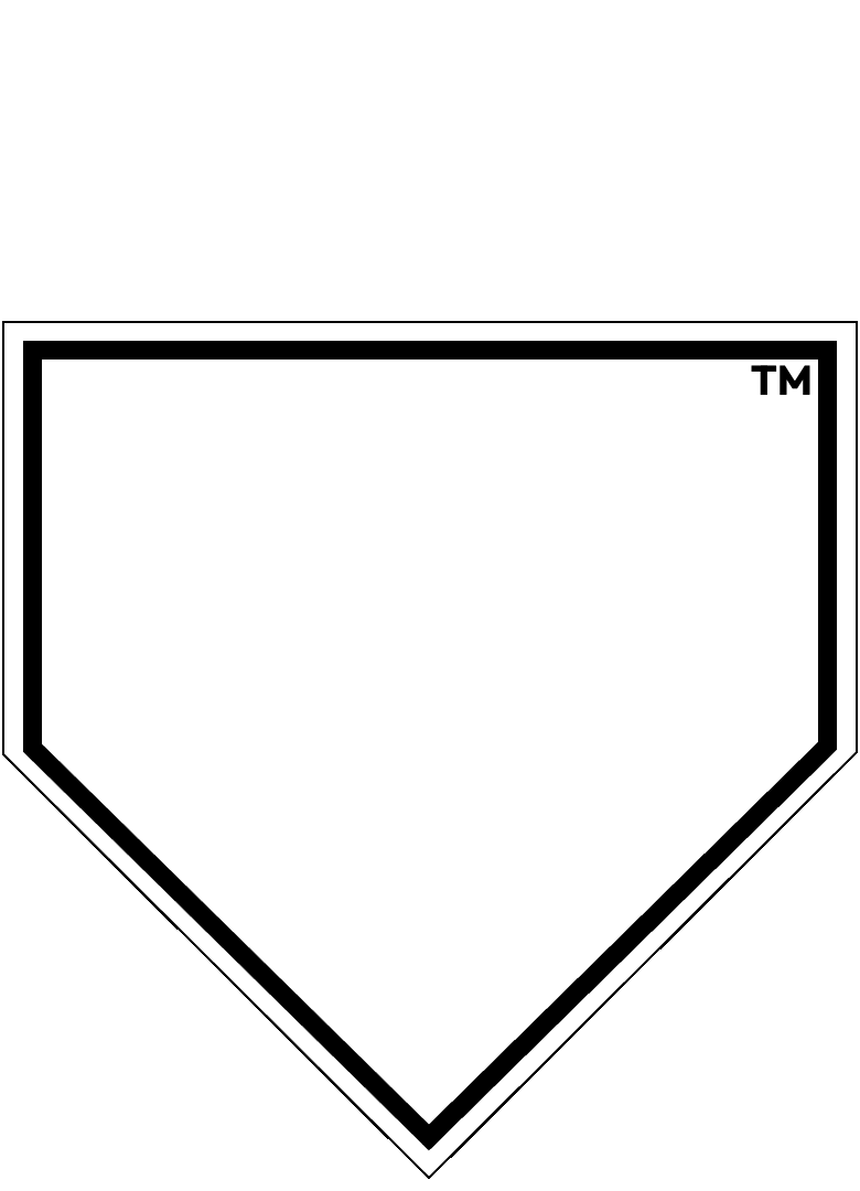 Baseball Badge players earn four marks before graduating to the next color.