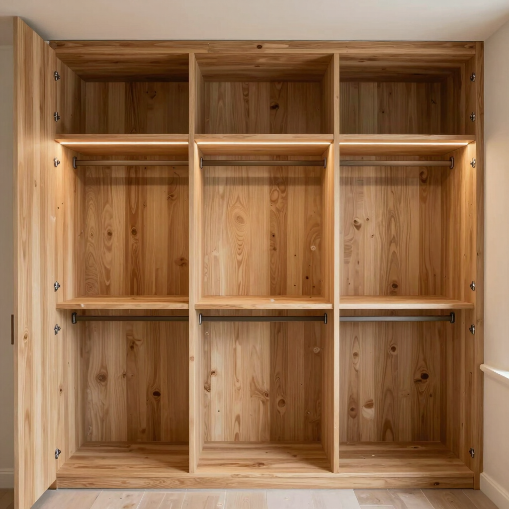 Planificación de Closets y Vestidores
