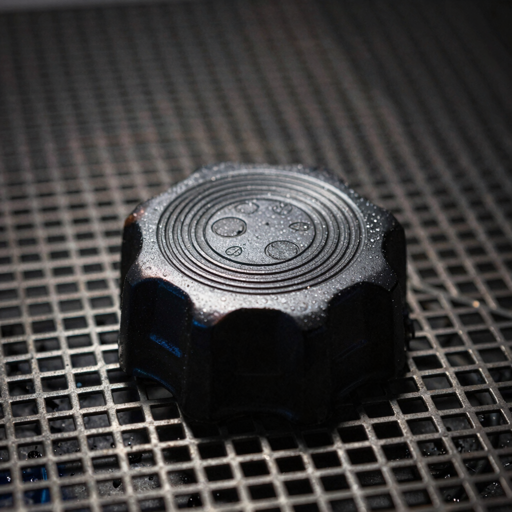 Billet Aluminum Oil Cap v2