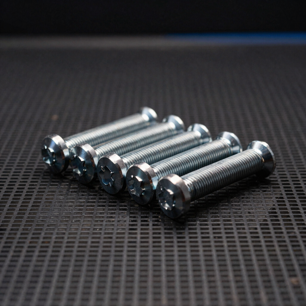 Monza Titanium Wheel Stud Kit