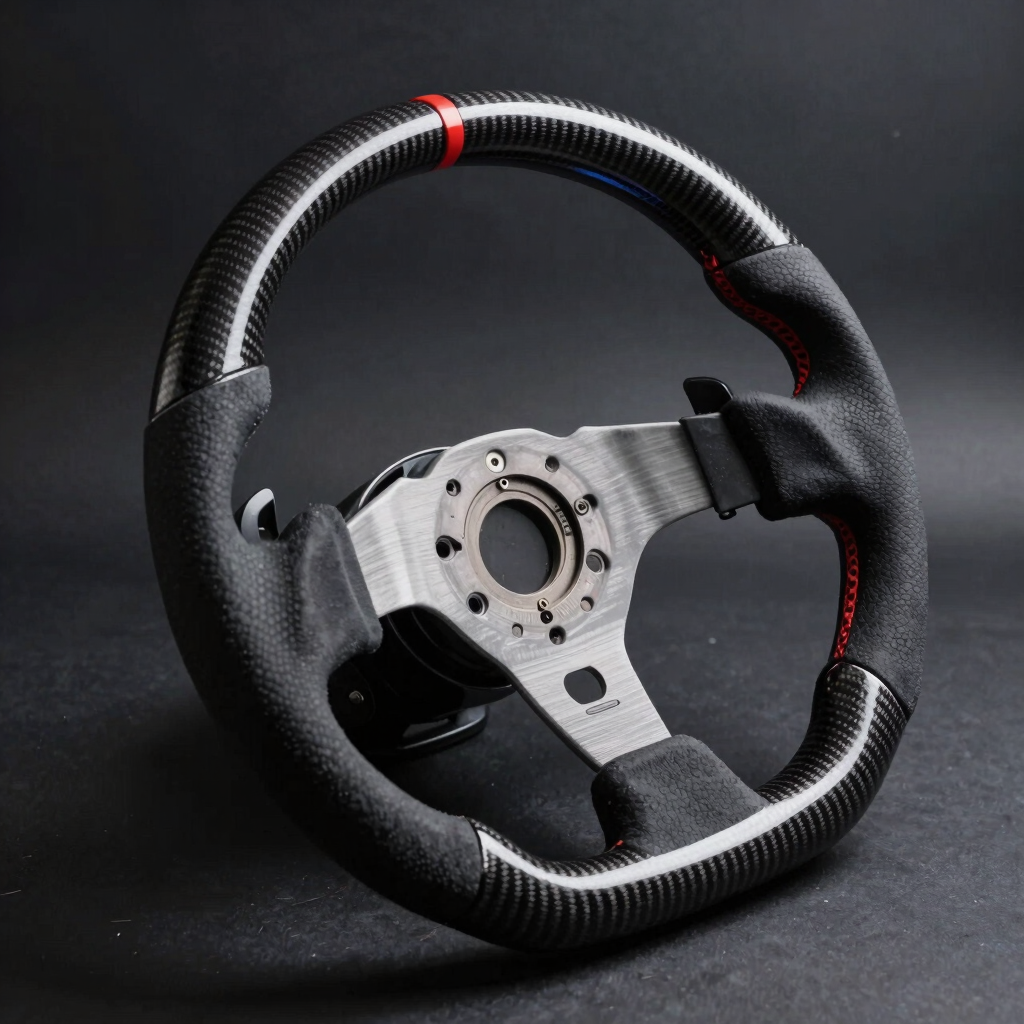 M-Spec Carbon Fiber Steering Wheel