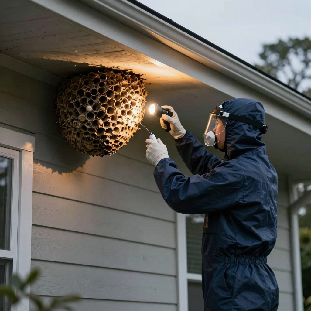 Emergency Wasp and Hornet Removal