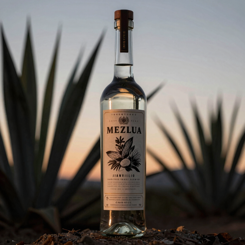 Mezcal Cupreata Edición Silvestre