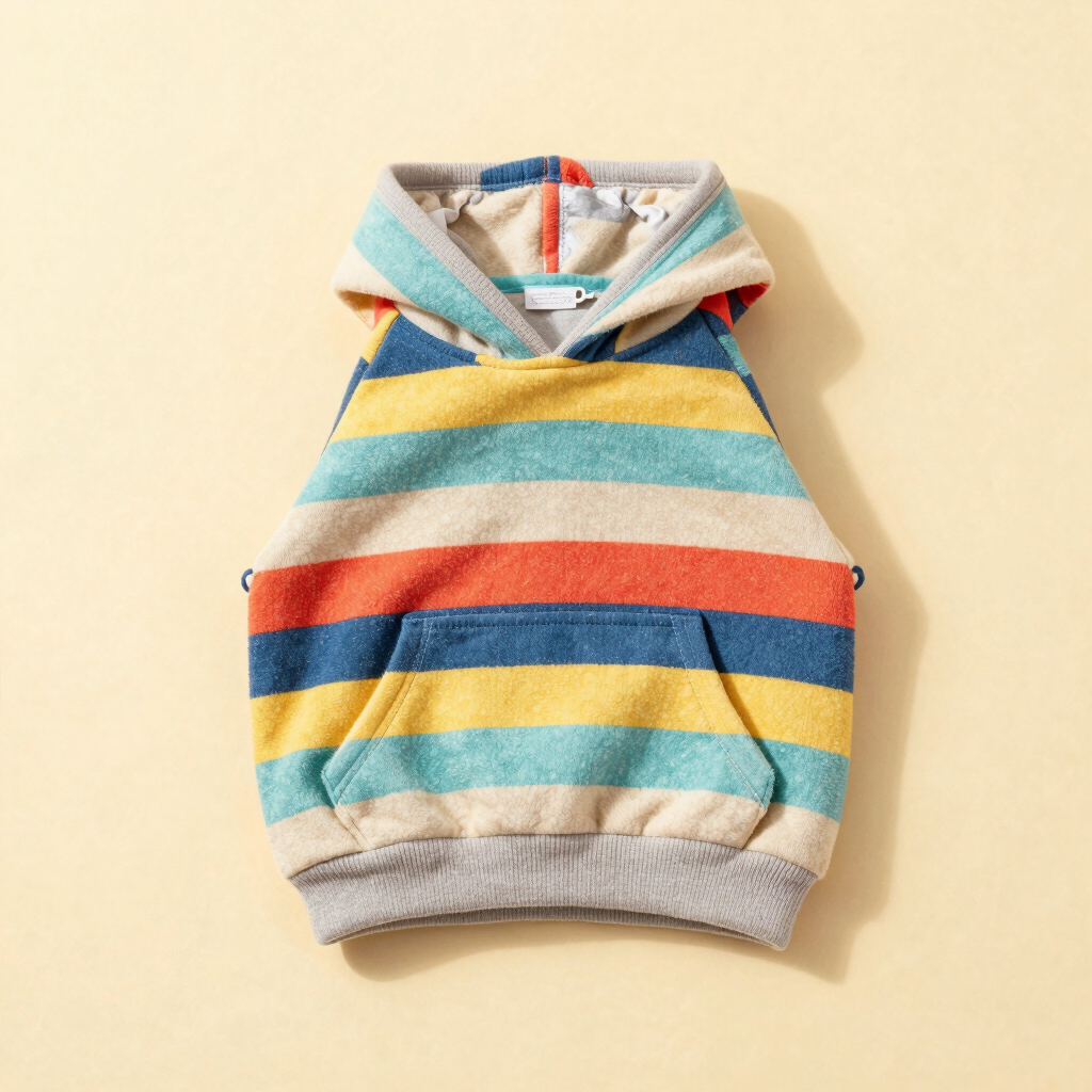 Sudadera Tricolor Fiesta