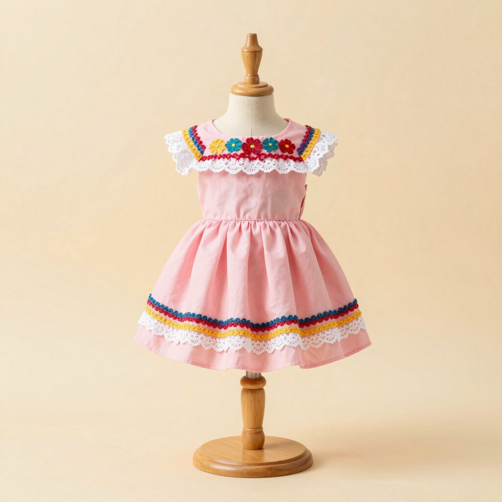 Vestido Artesanal Celaya