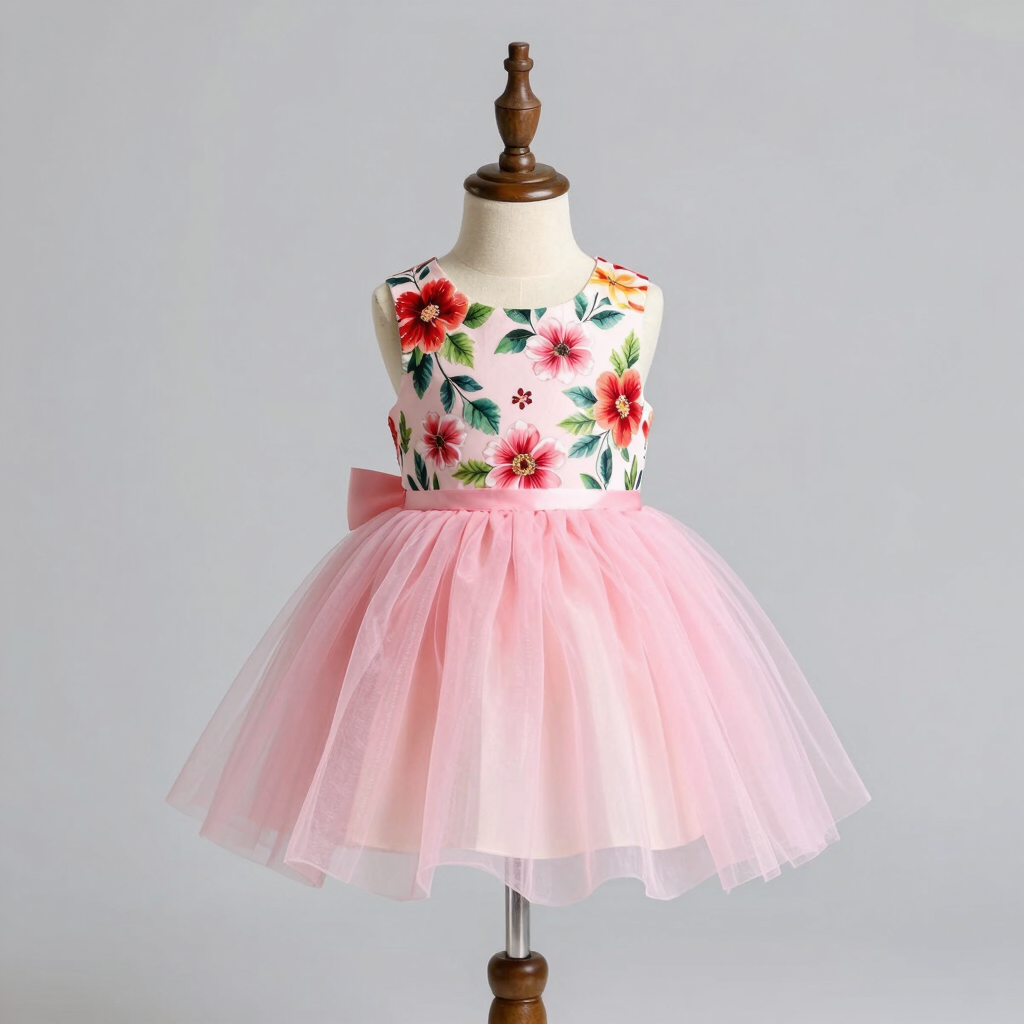 Vestido Floral Frida
