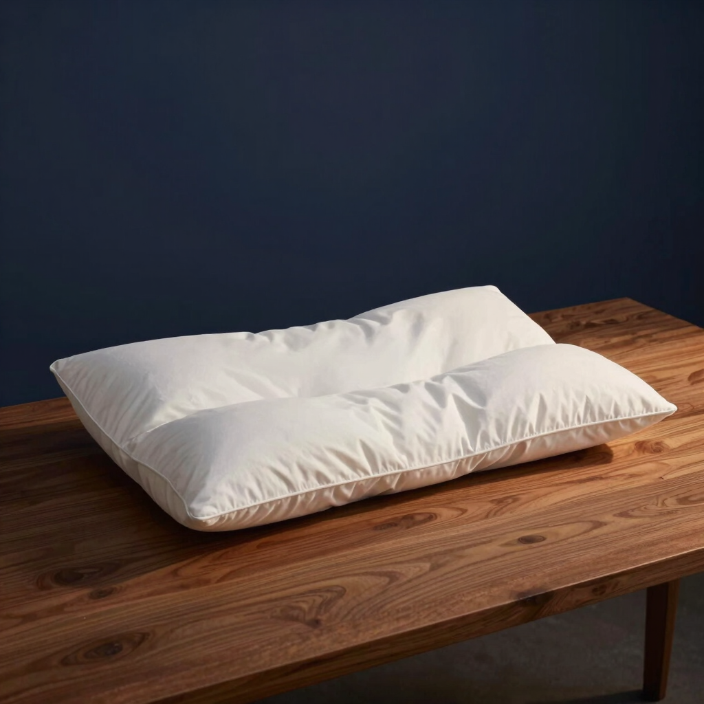 The Serene Contour Pillow