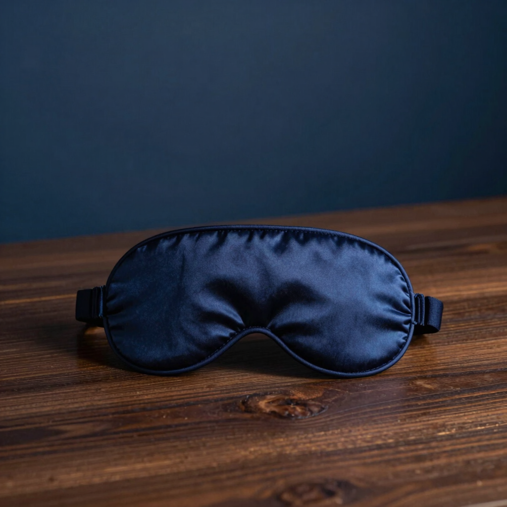 Mulberry Silk Weighted Eye Mask