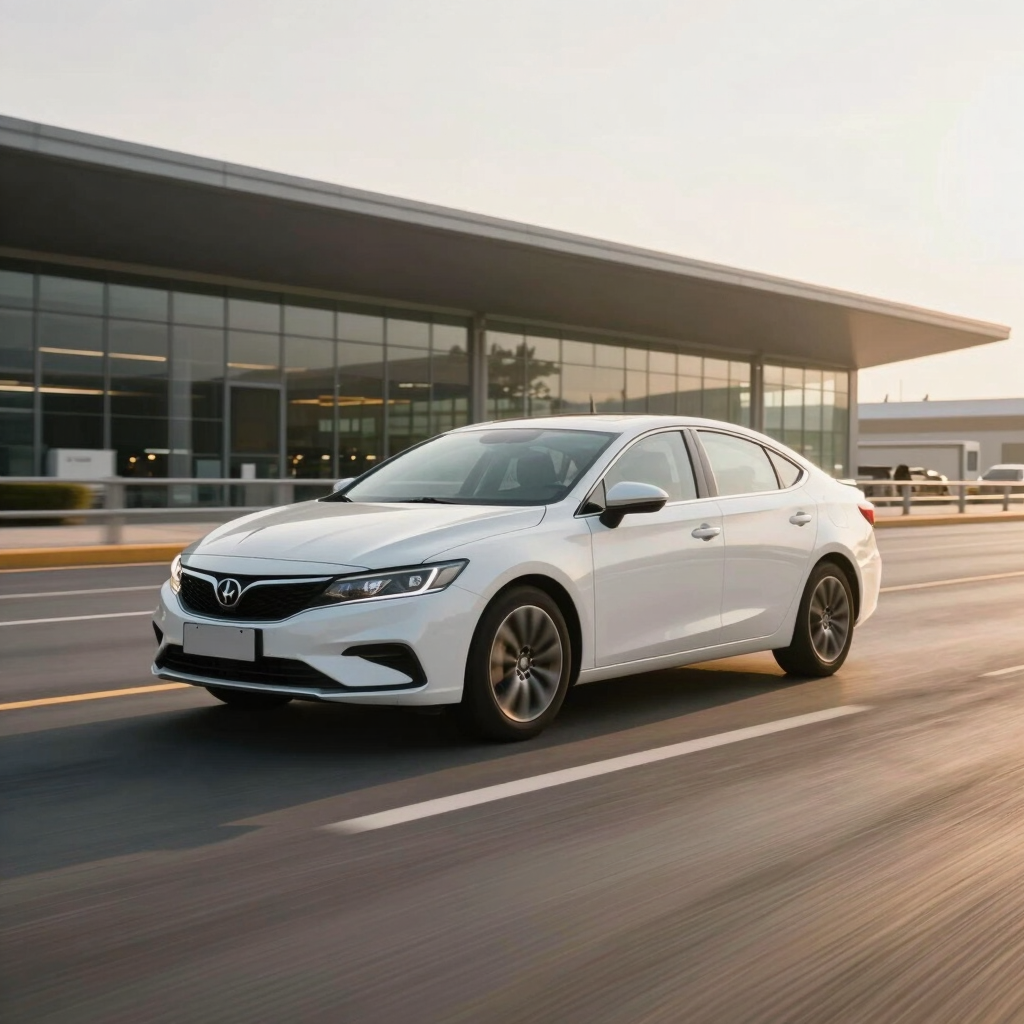 Airport Drop from City - Sedan