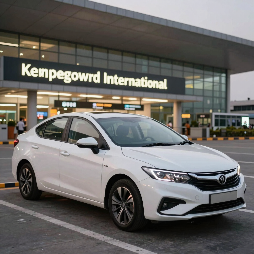 Airport Pickup to City - Sedan