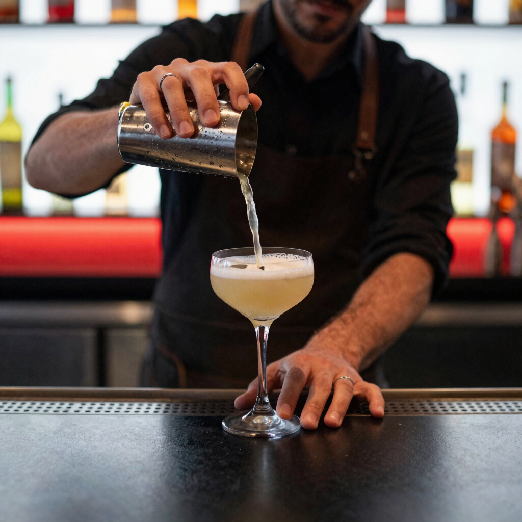 Taller de Pisco Sour & Cócteles