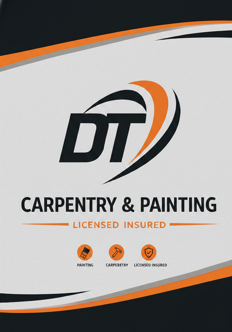 DT Carpentry & Painting logo