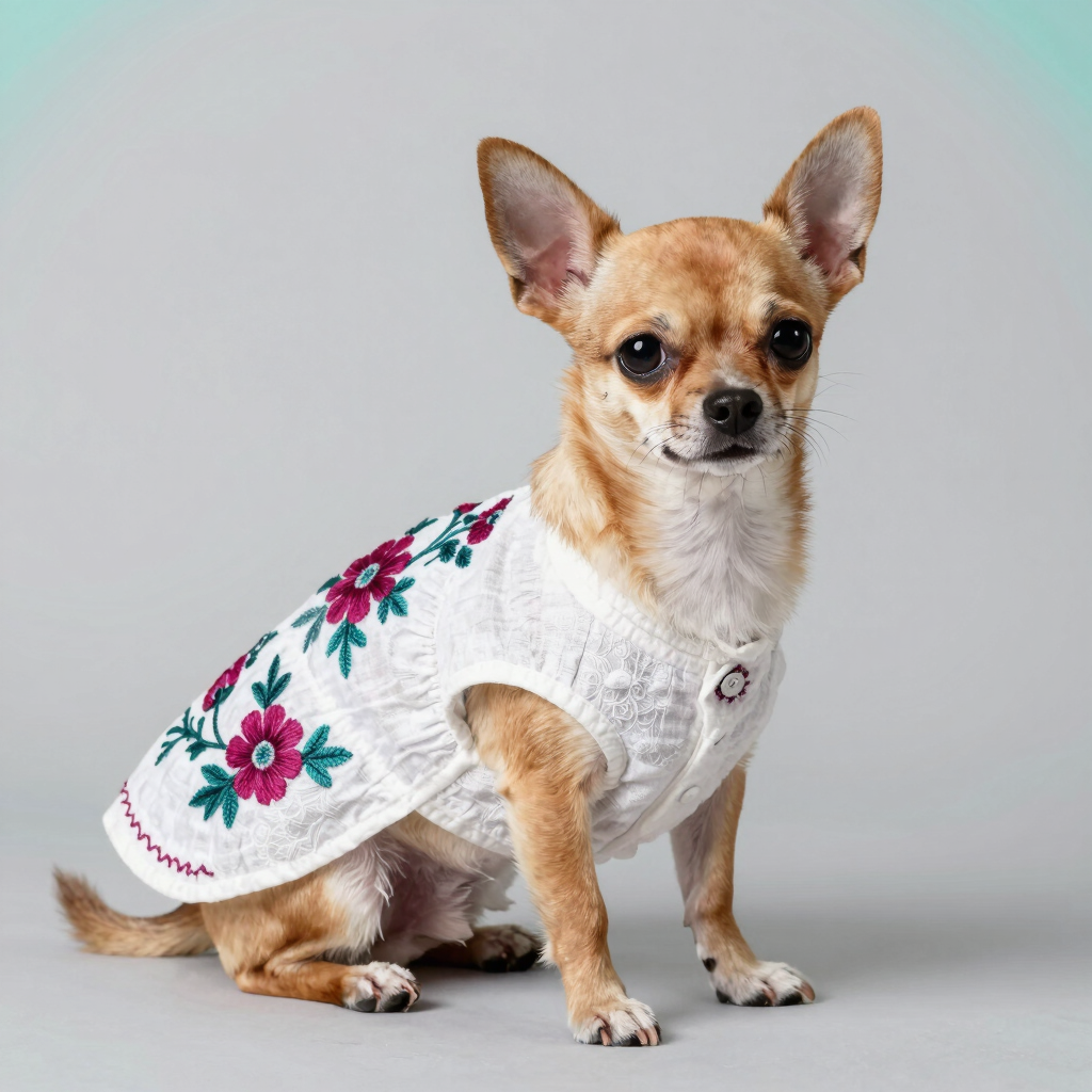 Vestido Artesanal Frida