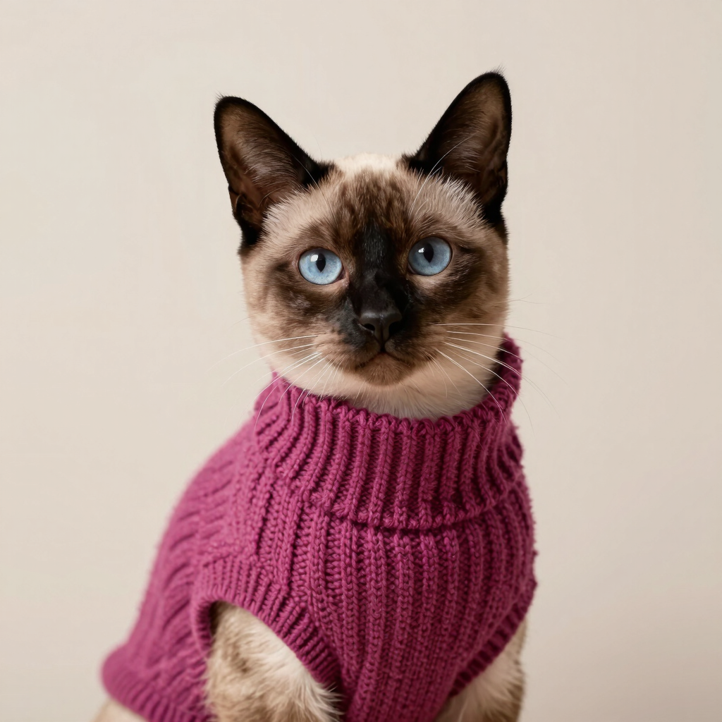 Suéter Térmico Miau Invierno