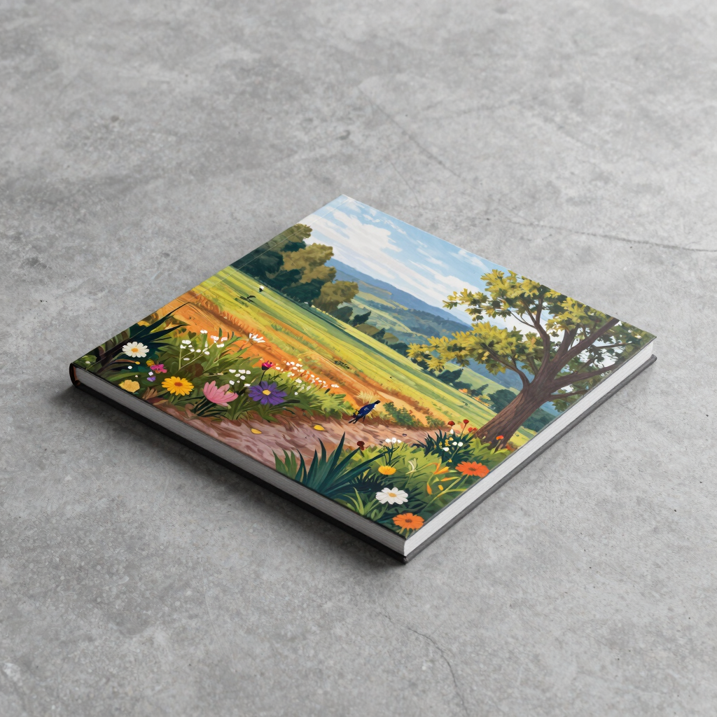 Drawing Book Medium 40 Pages