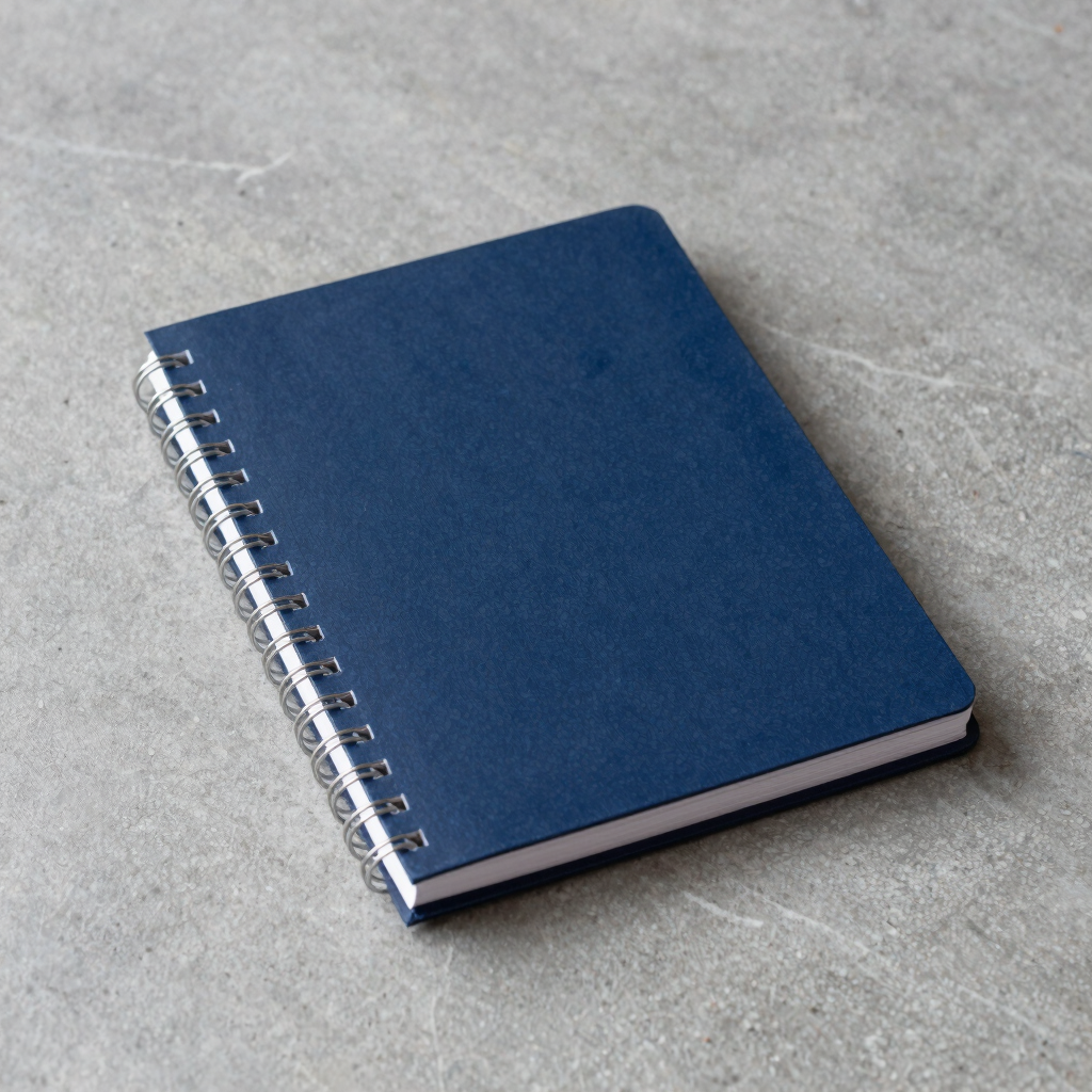 A4 College Ruled Spiral Notebook