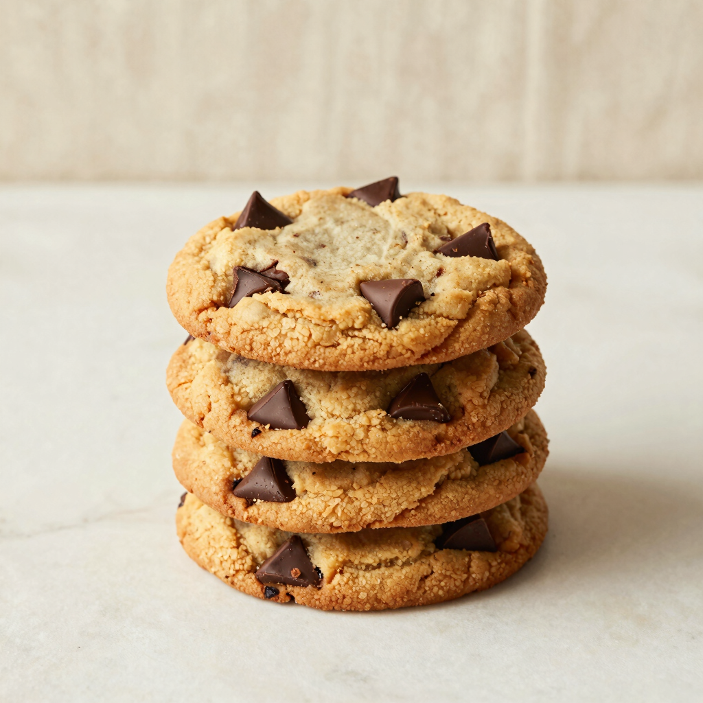 Spiced Honey & Dark Chocolate Cookies