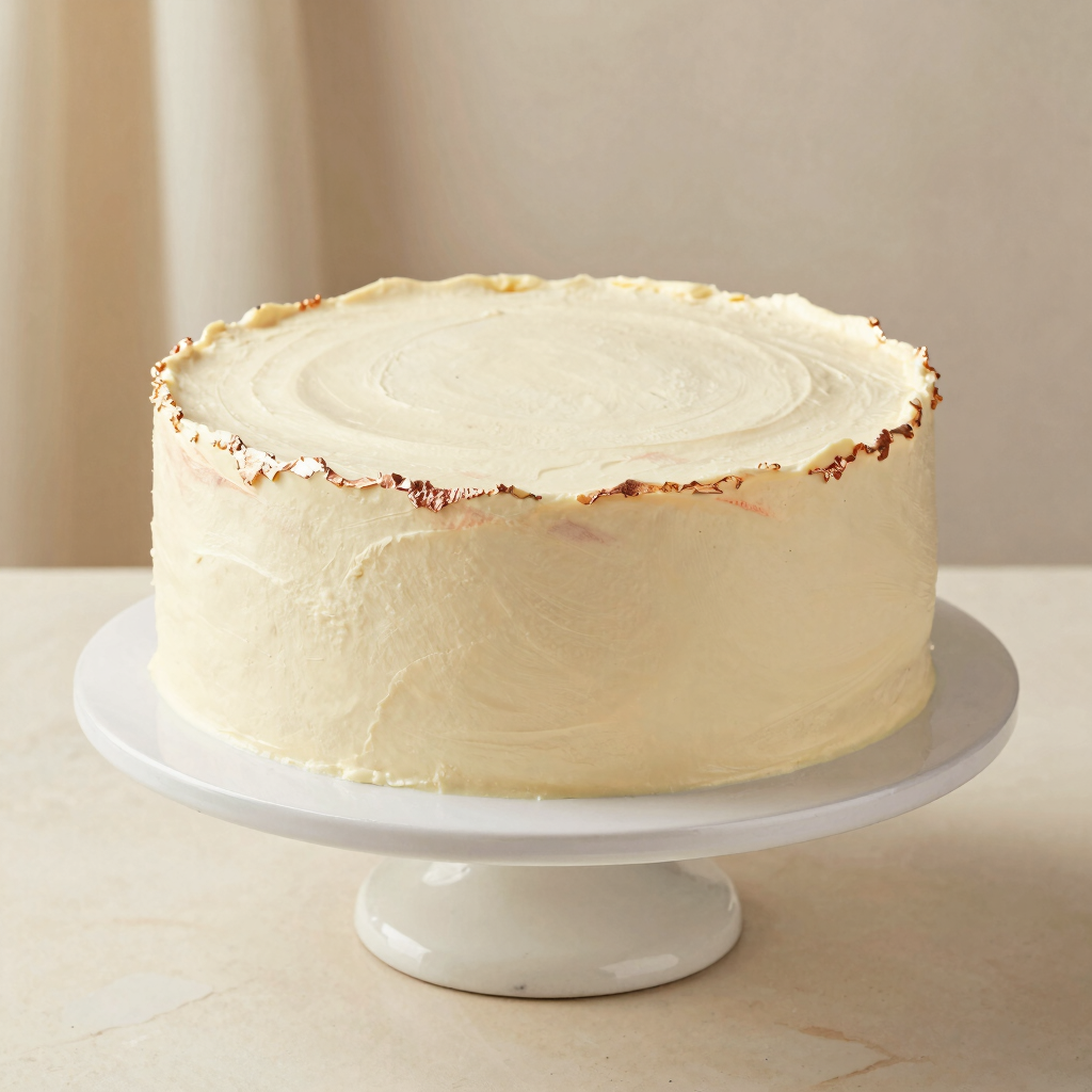 Tahitian Vanilla Celebration Cake