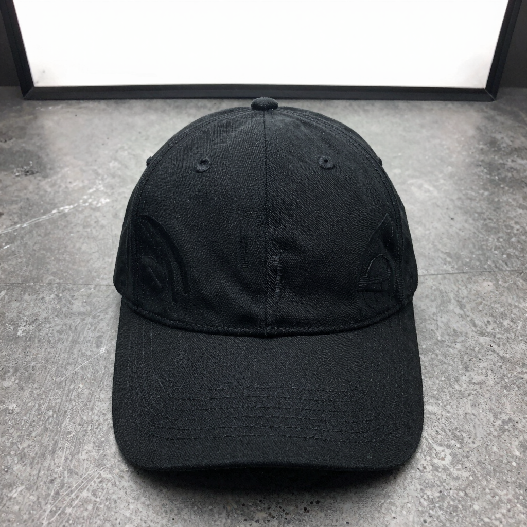 Gorra de Servicio con Bordado Premium