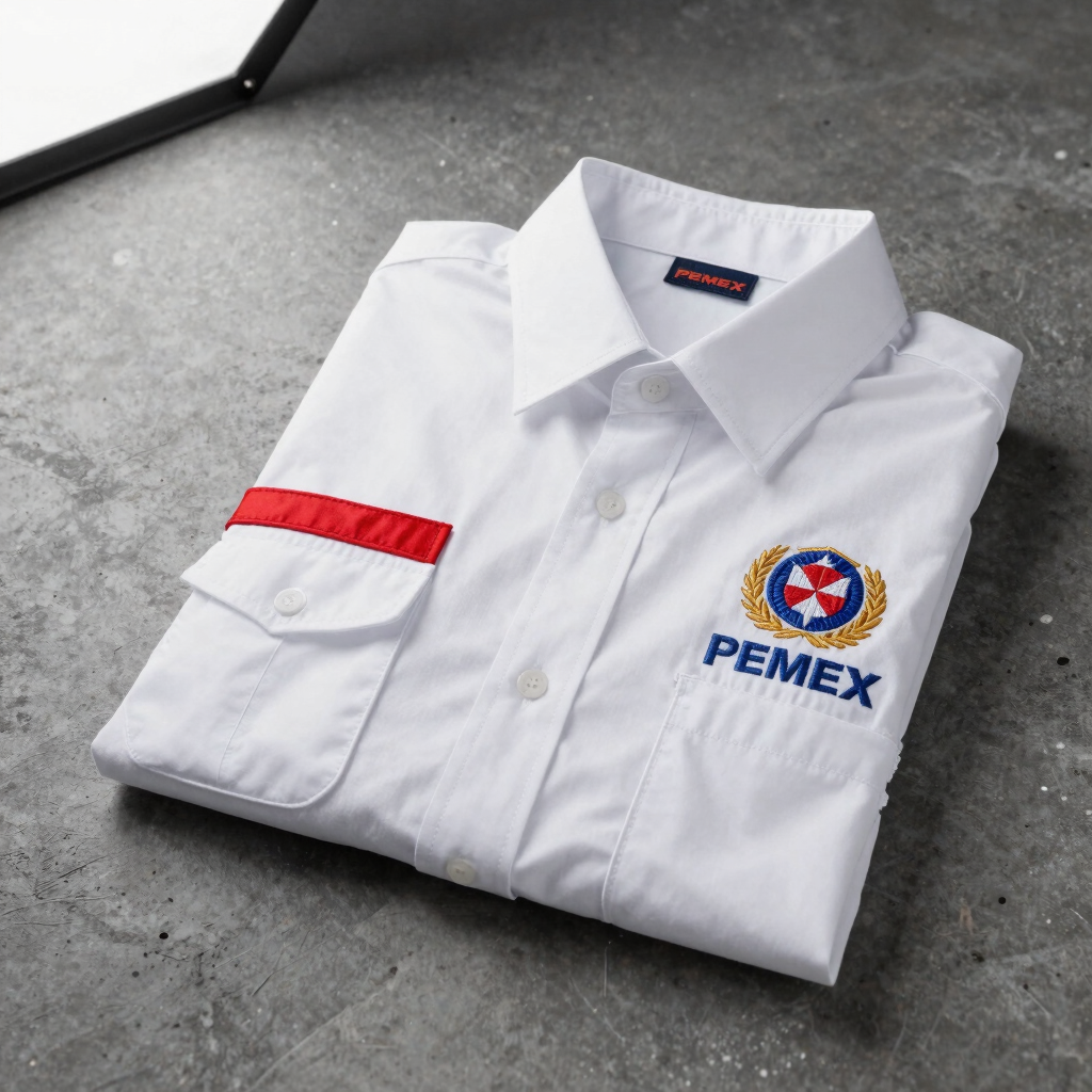 Camisa de Despachador Pemex