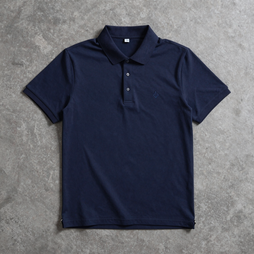 Playera Tipo Polo con Bordado Personalizado