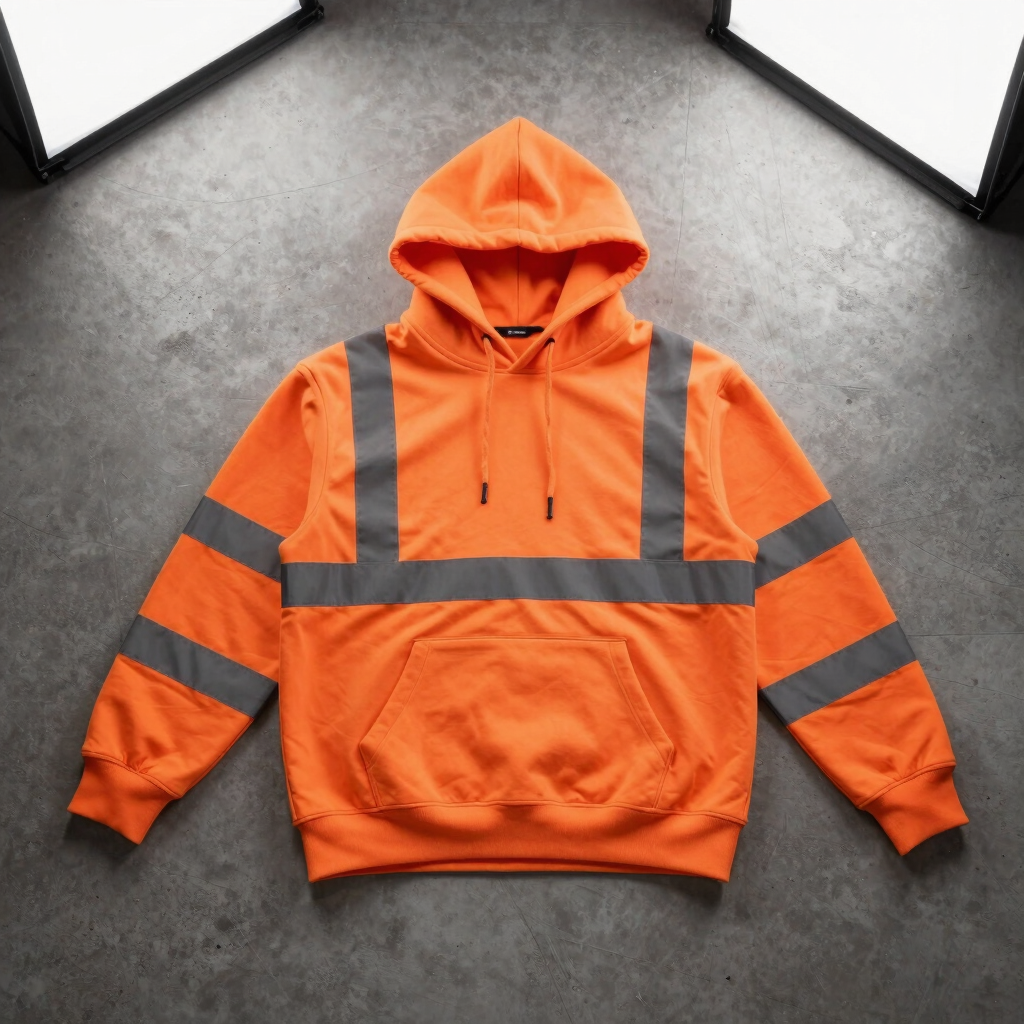 Sudadera de Trabajo de Alta Visibilidad