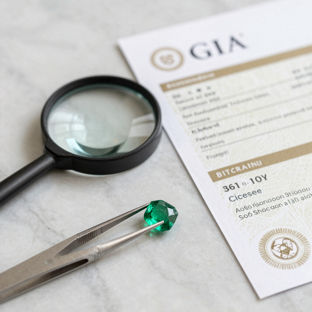 Gemmological Valuation & Certification
