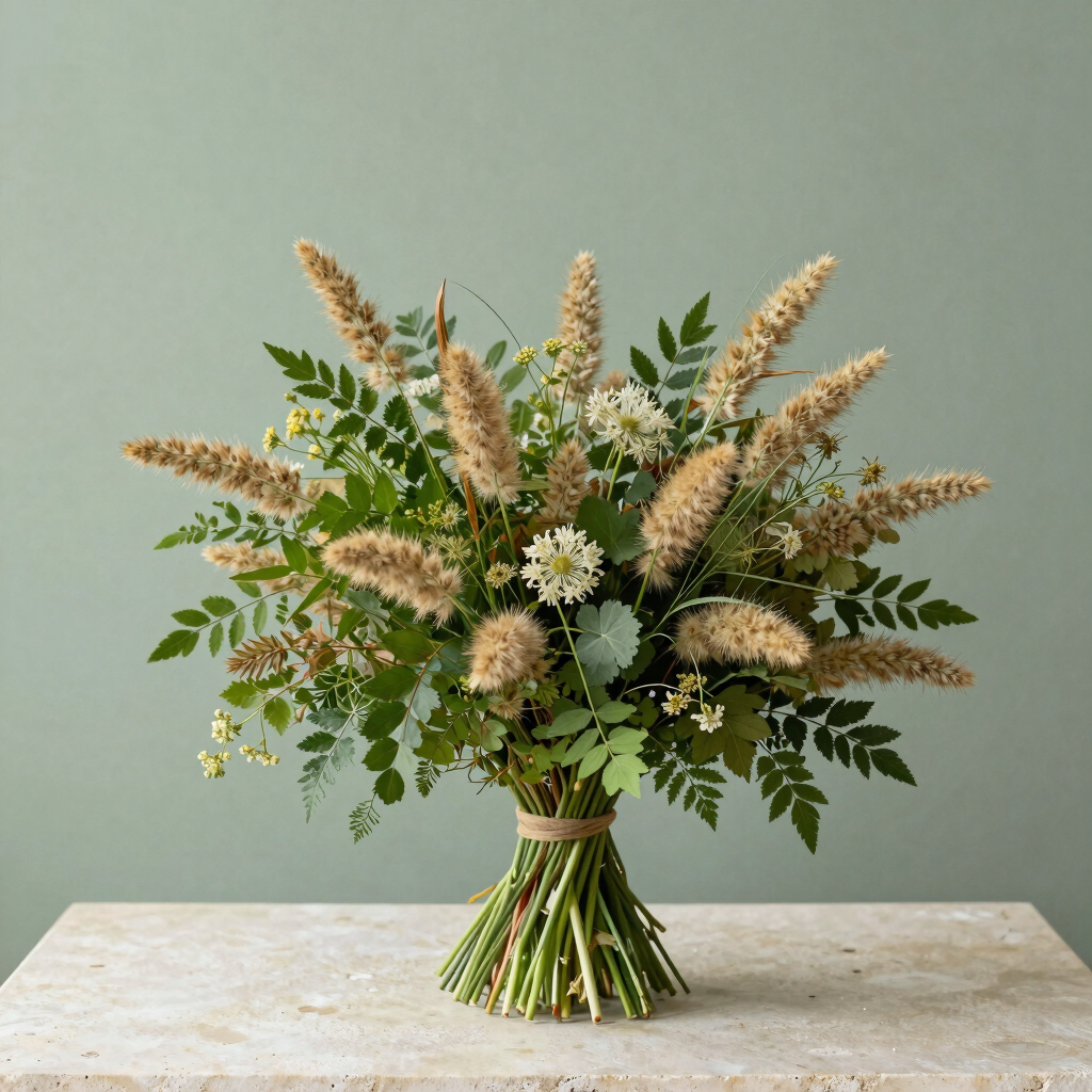 Bouquet Champêtre Forêt Sauvage