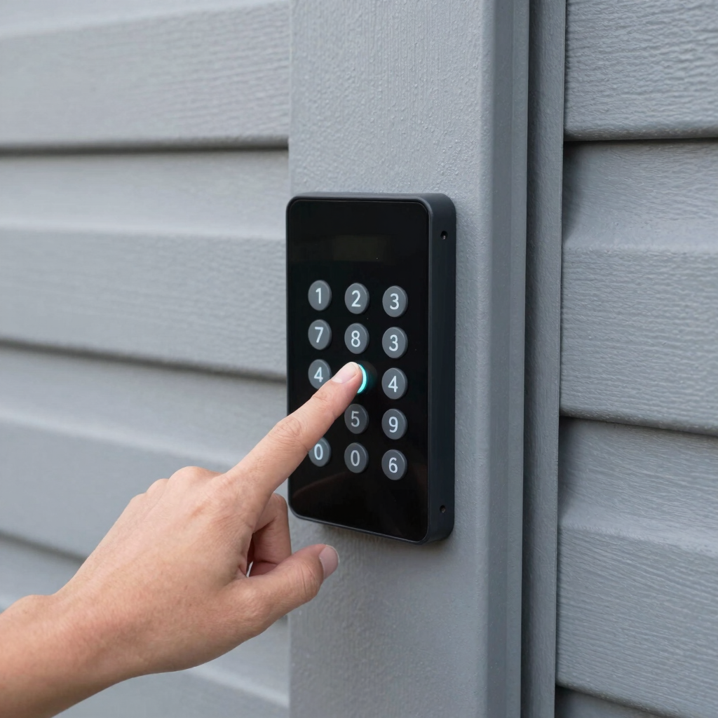 Wireless Keypad & Remote Setup