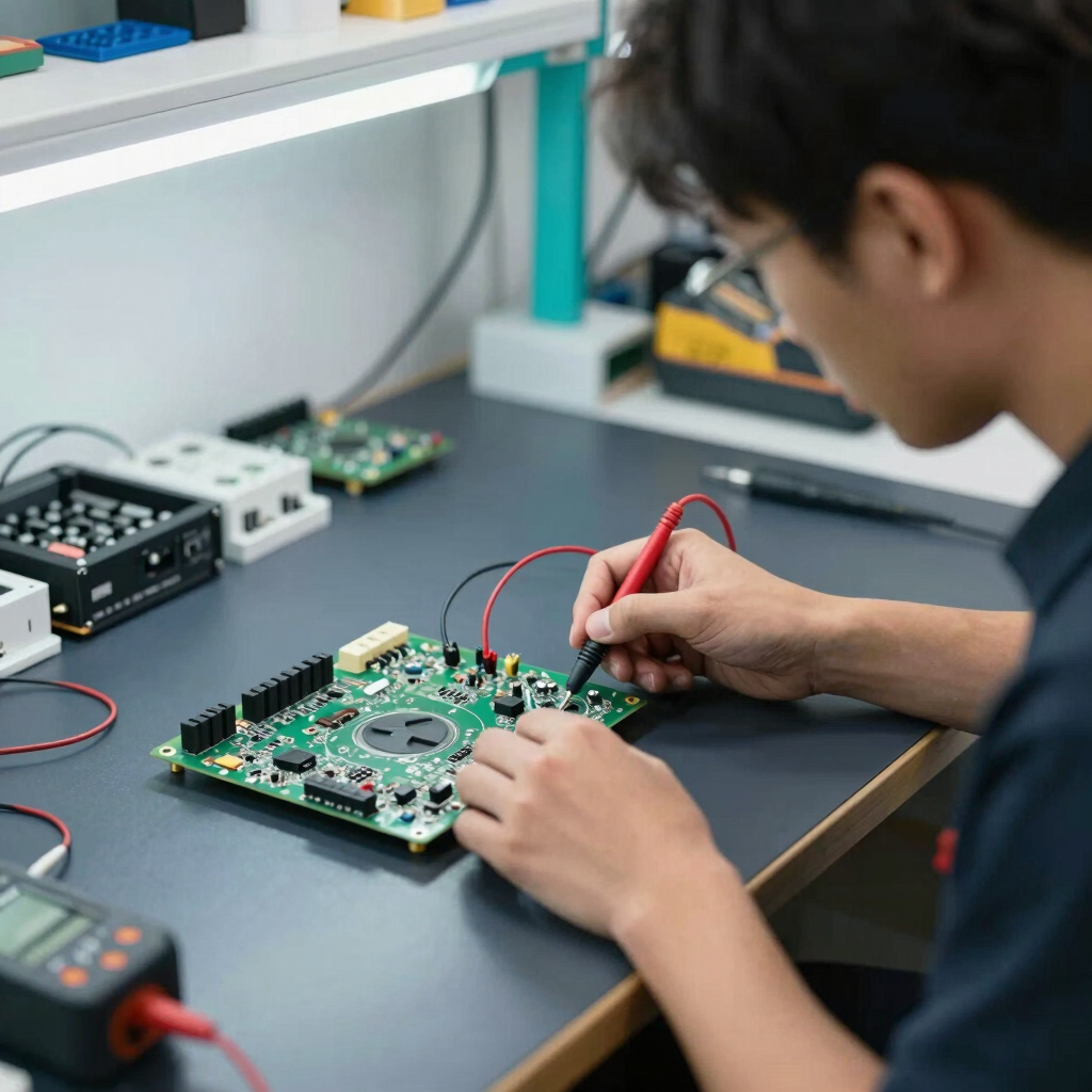 In-Workshop TV Diagnostic Inspection