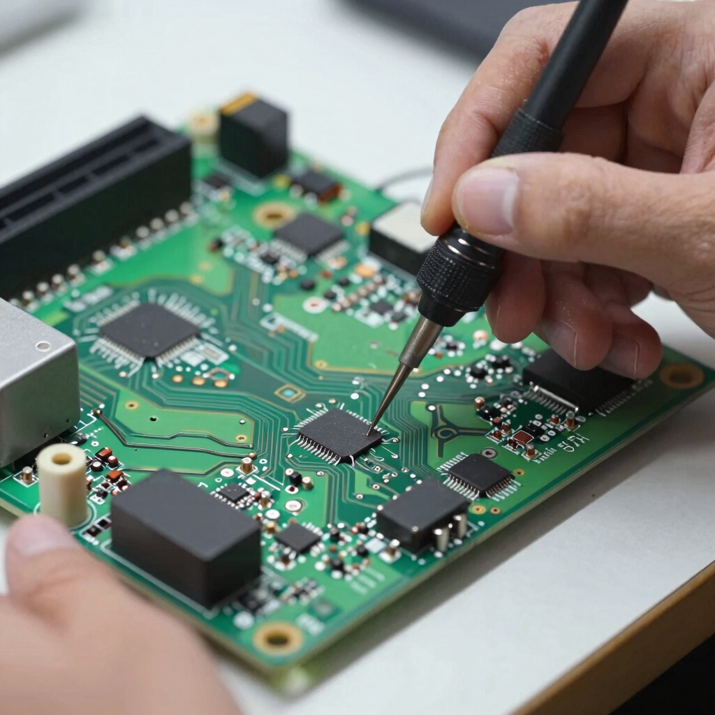 TV Power Supply Board Repair