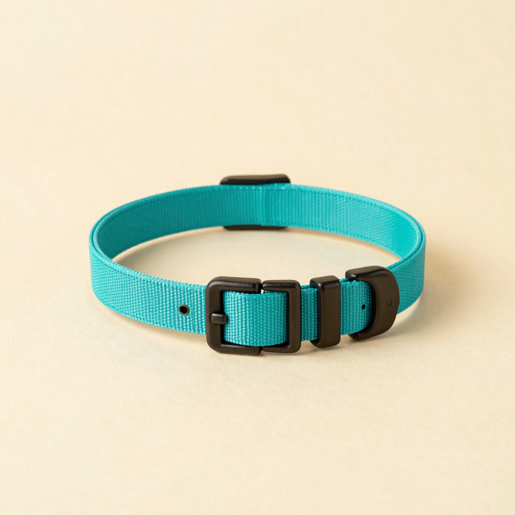 Collar Biothane Pop Turquesa