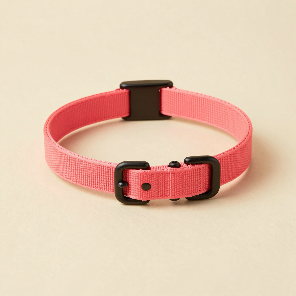 Collar Biothane Pop Coral