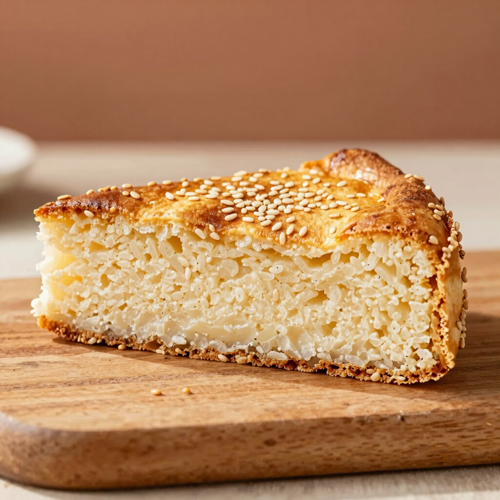 Artisanal Quesadilla de Arroz