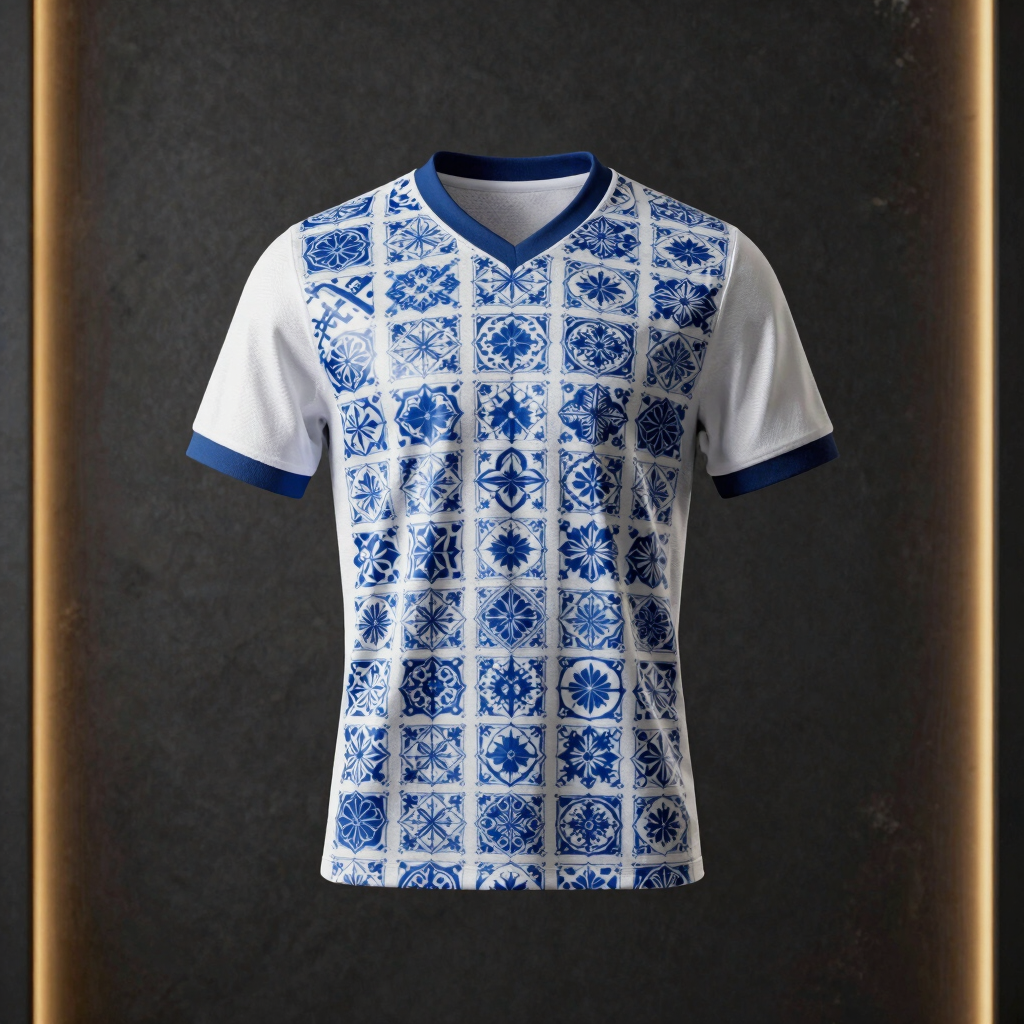Camisola Oficial Portugal Alternativa Euro 2024