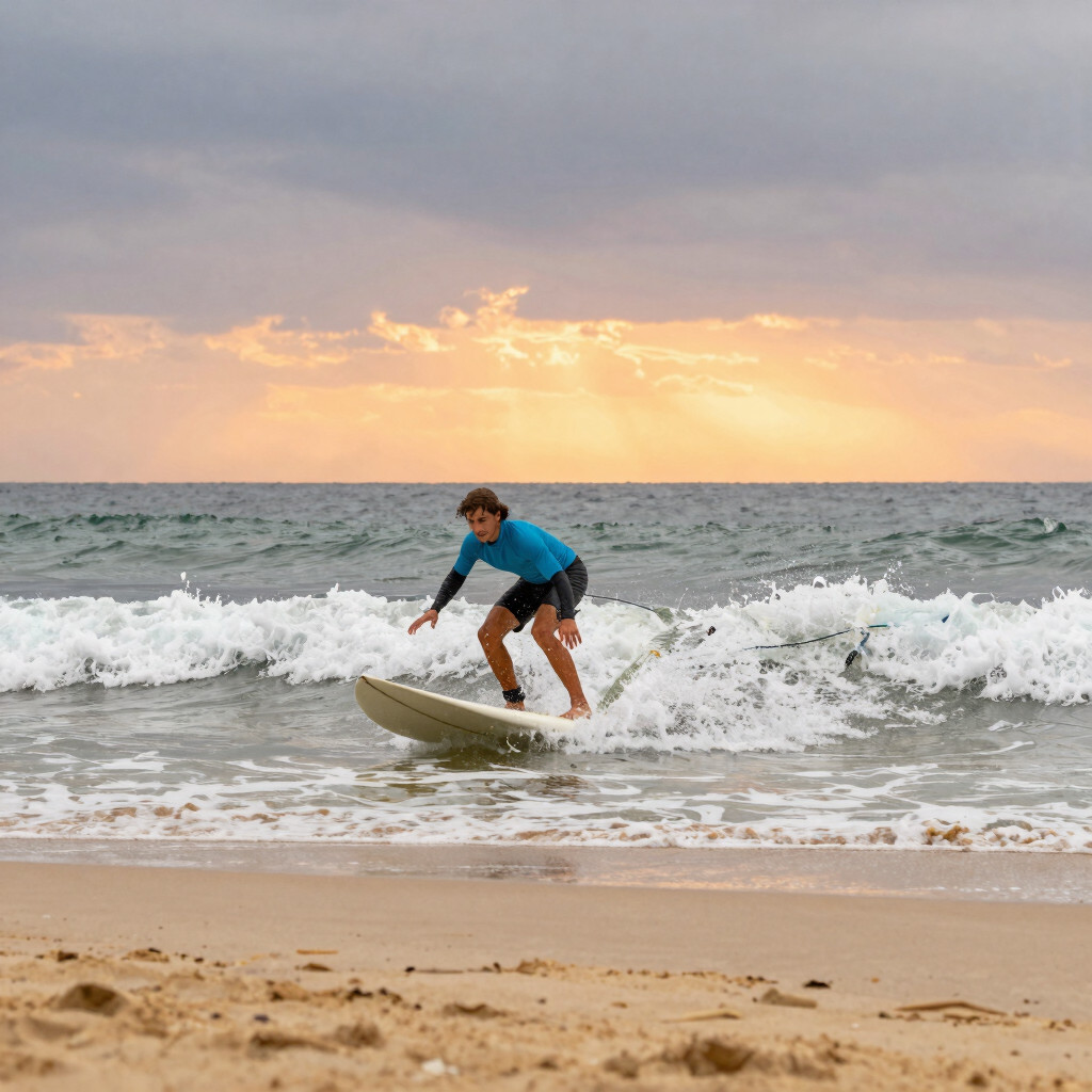 Clase Privada de Surf en Playa Espadilla