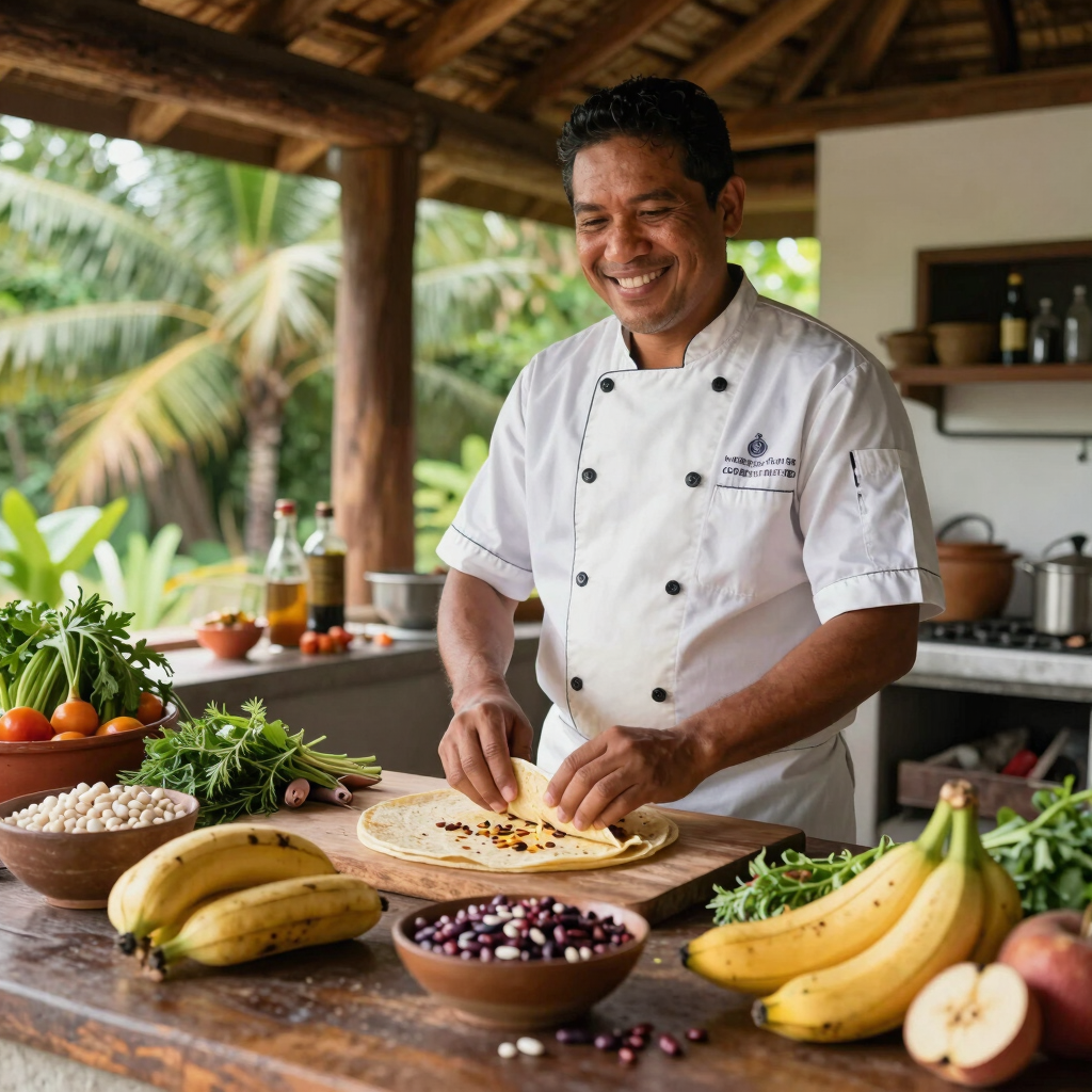 Taller de Cocina Costarricense y Degustación