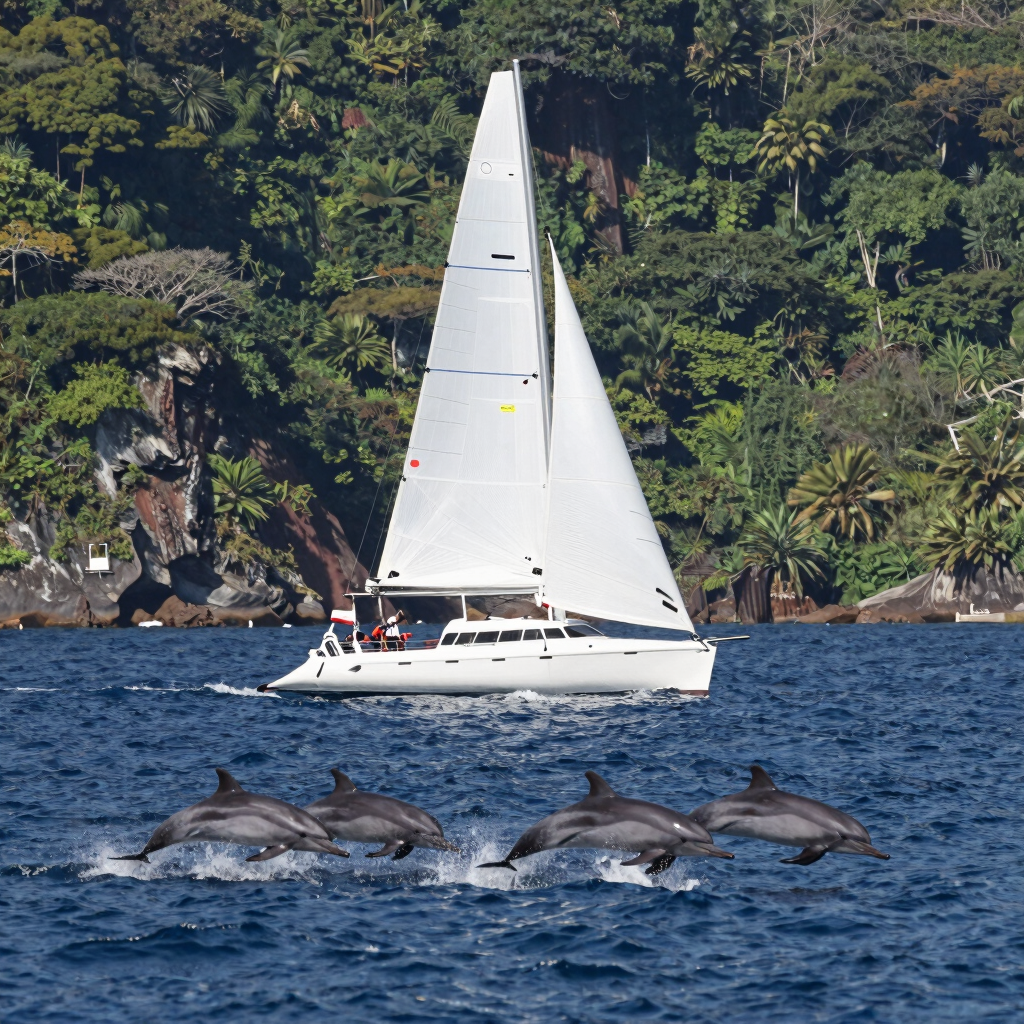 Tour de Avistamiento de Delfines y Ballenas