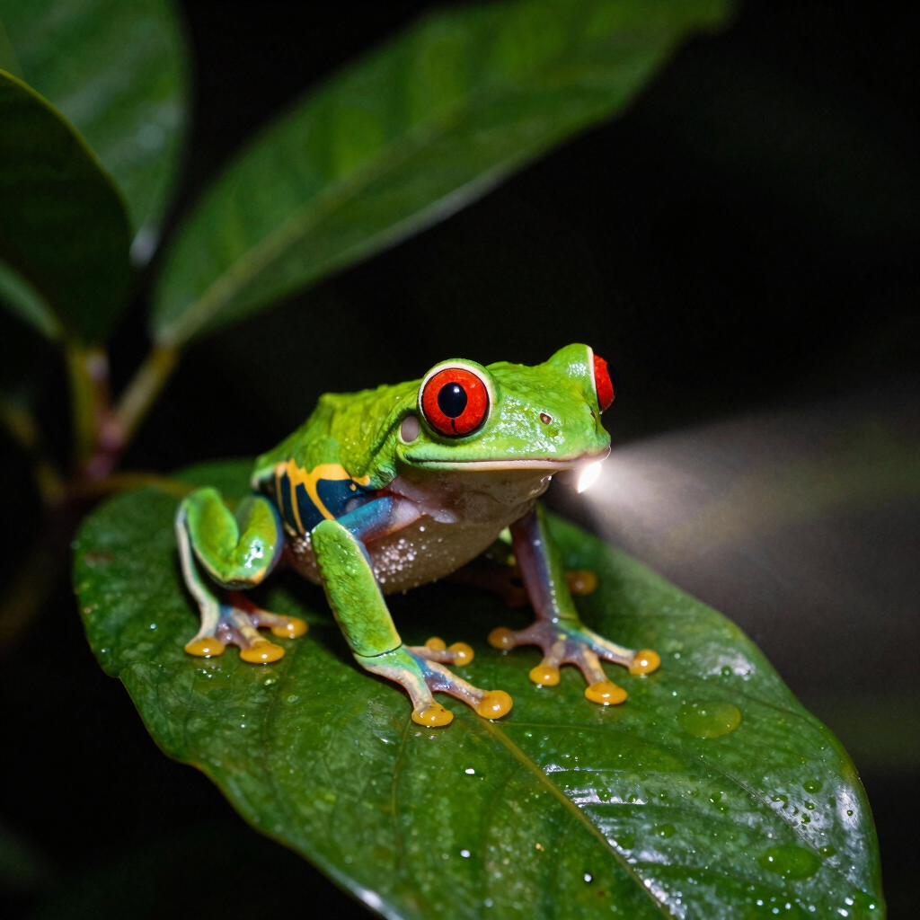 Tour Nocturno de Biodiversidad y Anfibios